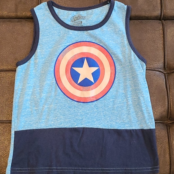 Captain America Tank Top - Picture 1 of 2